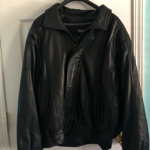 Men’s Leather Jacket